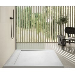 Receveur de douche écoulement linéaire Cover Andromède Marfil - Plusieurs tailles