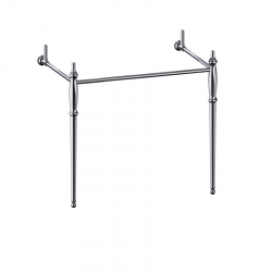 Piétement/Console Chromé pour vasque GUILD 85