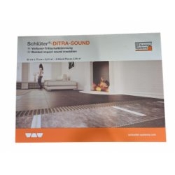 Dalle isolation acoustique Schlüter DITRA SOUND 2.05m²