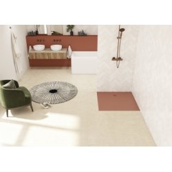 Receveur KINESURF NOVA Terracotta mat 80x80cm