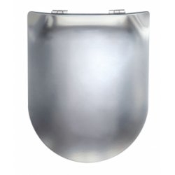 Abattant WOOD Slim Reflet Chrome Brillant - OLFA