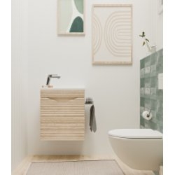 Lave-mains STRUCTURA Bois Clair