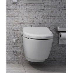 Abattant WC japonais lavant et séchant SEDUCTION Carré