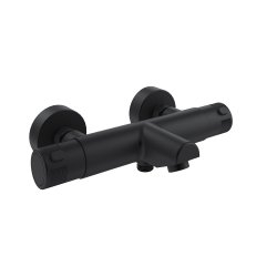 Mitigeur bain-douche thermostatique TERMOTECH Noir Mat