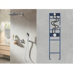 Bâti-douche GROHE RAPIDO Duo