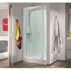 Cabine de douche KINEPRIME GLASS en niche 1 porte pivotante