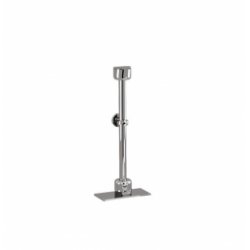EN STOCK | Kit de chasse WC Moyen Chrom&eacute; Burlington