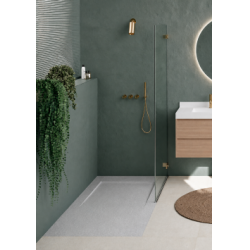 Exp&eacute;di&eacute; sous 4 semaines | Receveur de douche ardoise Gris 80x120cm SELECT