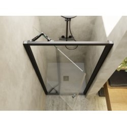 Paroi de douche 1 panneau pivot-coulissante SERENA SE-310