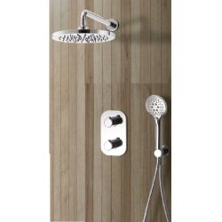 Exp&eacute;di&eacute; sous 3 semaines | Pack de douche encastr&eacute; complet NEW DAY Chrom&eacute;