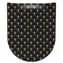 Abattant WOOD Slim Gatsby bleu nuit - OLFA
