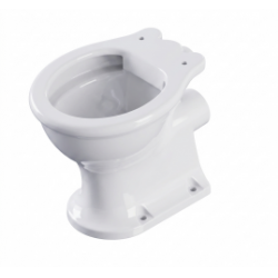 Cuvette WC sans bride GUILD à poser au sol pour réservoir haut