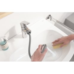 Exp&eacute;di&eacute; sous 3 semaines | Mitigeur de lavabo GROHE avec douchette extractible &ndash; Finition Chrom&eacute;e