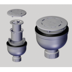 Bonde gravitaire Sortie Verticale pour receveur ONYX AKW