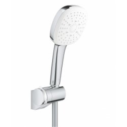 EN STOCK | Ensemble de douche 3 jets avec support mural Tempesta Cube 100