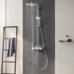 EN STOCK | Colonne de douche avec mitigeur thermostatique Euphoria SmartControl System 310