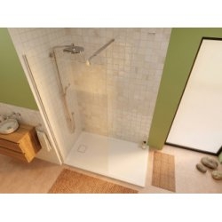Paroi de douche WALK IN CHROME 80 cm