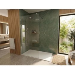 Paroi de douche WALK IN CHROME 100cm