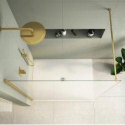 Exp&eacute;di&eacute; sous 4 semaines | Receveur en c&eacute;ramique recoupable sur mesure Blanc Mat 90x80cm