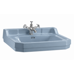 Vasque rectangulaire Edouardien 61 cm Alaska Blue - Monotrou