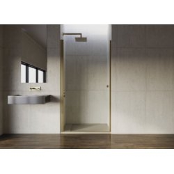 Porte battante en niche HADA Plus 310 - Or - Différentes tailles
