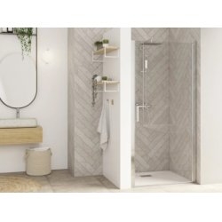 Porte pivotante en niche SMART DESIGN P sans seuil