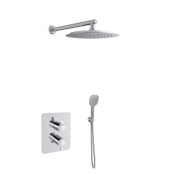 Pack Douche Encastré Thermostatique Blautherm Chromé