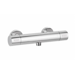 Mitigeur douche thermostatique chromé LIKID Mitigeur douche thermostatique chromé LIKID