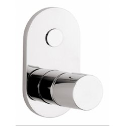 Mitigeur douche à encastrer chromé LIKID Mitigeur douche à encastrer chromé LIKID