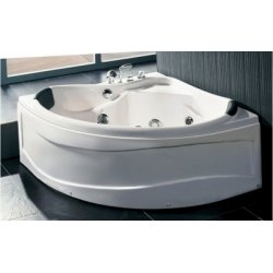 Baignoire Balnéo Skylounge 190x190 h72/80cm pour Jacuzzi Extérieur