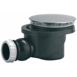 Pipe WC souple extensible à mémoire de forme - Siamp - Ø100 - Longueur  25-55cm