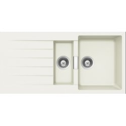 Evier de cuisine PRIMUS 1.5 cuves Alpina - EV224011PC