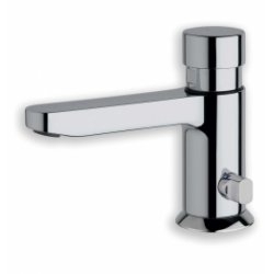 Robinet lave mains temporisé eau chaude/froide QUICK Q523251 Robinet lave mains temporisé eau chaude/froide QUICK Q523251