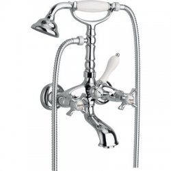 Mélangeur Bain/Douche CHAMBORD rétro chromé - CH10251 Mélangeur Bain/Douche CHAMBORD rétro chromé - CH10251