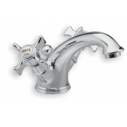 Mélangeur lavabo CHAMBORD rétro Chromé - CH10851 Mélangeur lavabo CHAMBORD rétro Chromé - CH10851