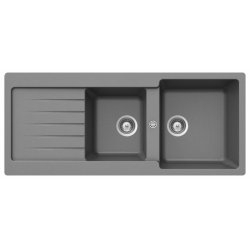 Evier de cuisine Typos 2 cuves EV 5121 Croma Evier de cuisine Typos 2 cuves EV 5121 Croma