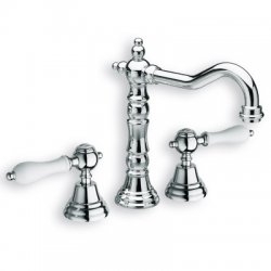 Mélangeur lavabo 3 trous rétro CANOVA ELITE CE11251 Mélangeur lavabo 3 trous rétro CANOVA ELITE CE11251