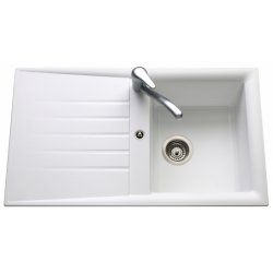 Evier de cuisine Slave 1 cuve - Blanc