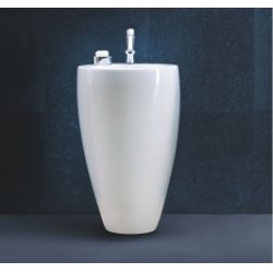 Lavabo avec colonne indépendant  Lavabo avec colonne indépendant