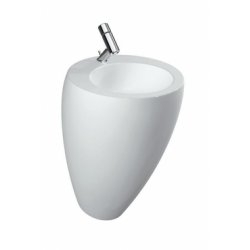 Lavabo avec colonne Alessi Laufen Lavabo avec colonne Alessi Laufen
