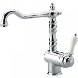 Mitigeur évier rétro FARFALLE bec potence orientable chromé - FR13351 Mitigeur évier rétro FARFALLE bec potence orientable chromé - FR13351