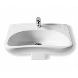 Lavabo PMR ergonomique ACCESS Roca  Lavabo PMR ergonomique ACCESS Roca