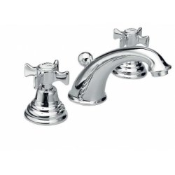 Mélangeur lavabo 3 trous CHAMBORD rétro chromé - CH11351 Mélangeur lavabo 3 trous CHAMBORD rétro chromé - CH11351