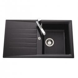 Évier de cuisine Slave 1 cuve - Noir