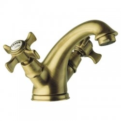 Mélangeur lavabo CHAMBORD rétro Vieux bronze - CH10892 Mélangeur lavabo CHAMBORD rétro Vieux bronze - CH10892