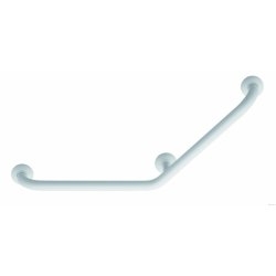 Barre d'appui coudée 135 degré 740mm 049270 * Barre d'appui coudée 135 degré 740mm 049270 *