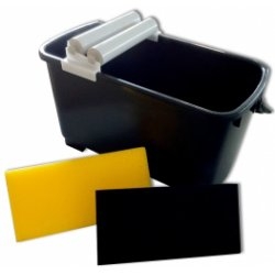 Kit Joint seau noir et spatules pour joints 22 L Kit Joint seau noir et spatules pour joints 22 L