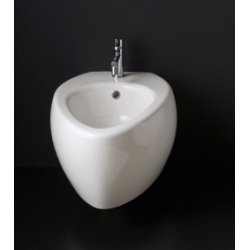 Bidet suspendu Moai blanche Scarabeo 8605 Bidet suspendu Moai blanche Scarabeo 8605