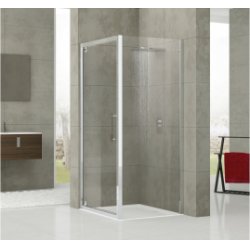 Paroi fixe Rose Rosse F 100cm Transparent SIlver Paroi fixe Rose Rosse F 100cm Transparent SIlver