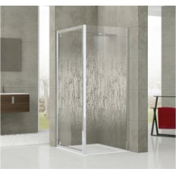 Paroi fixe Rose Rosse F 100cm Sérigraphie Rose SIlver Paroi fixe Rose Rosse F 100cm Sérigraphie Rose SIlver